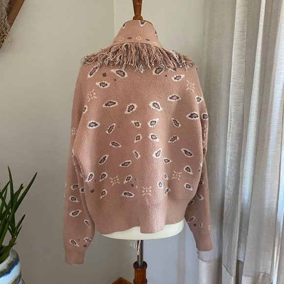 Storia Boho Blush Cardigan S - Picture 2 of 6